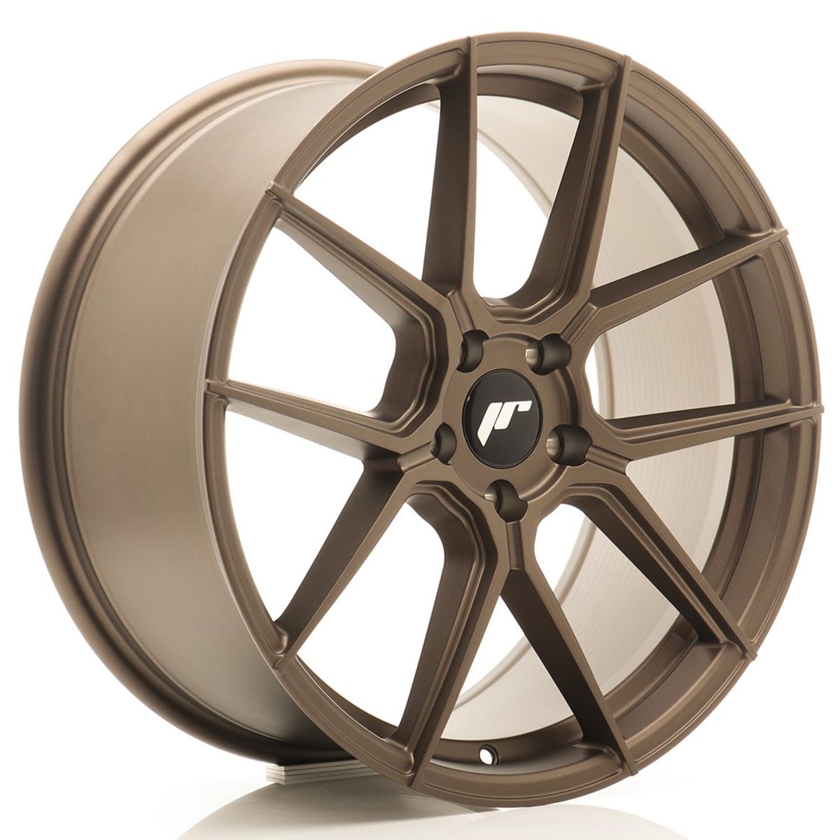 JR WHEELS JR30 Matt Bronze Matt Bronze