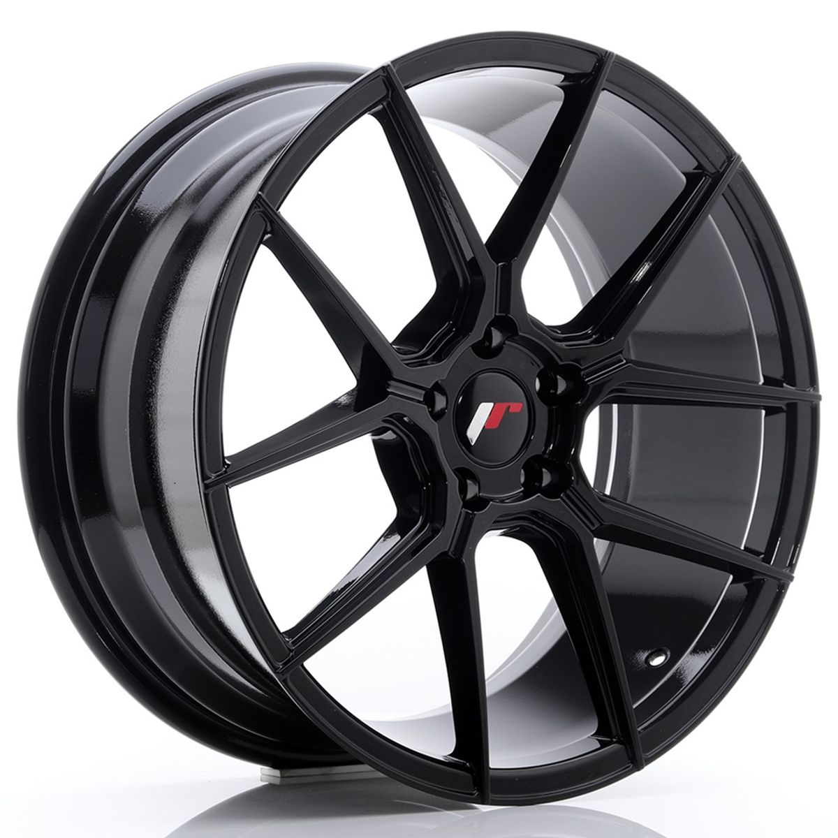 JR WHEELS JR30 Glossy Black Glossy Black