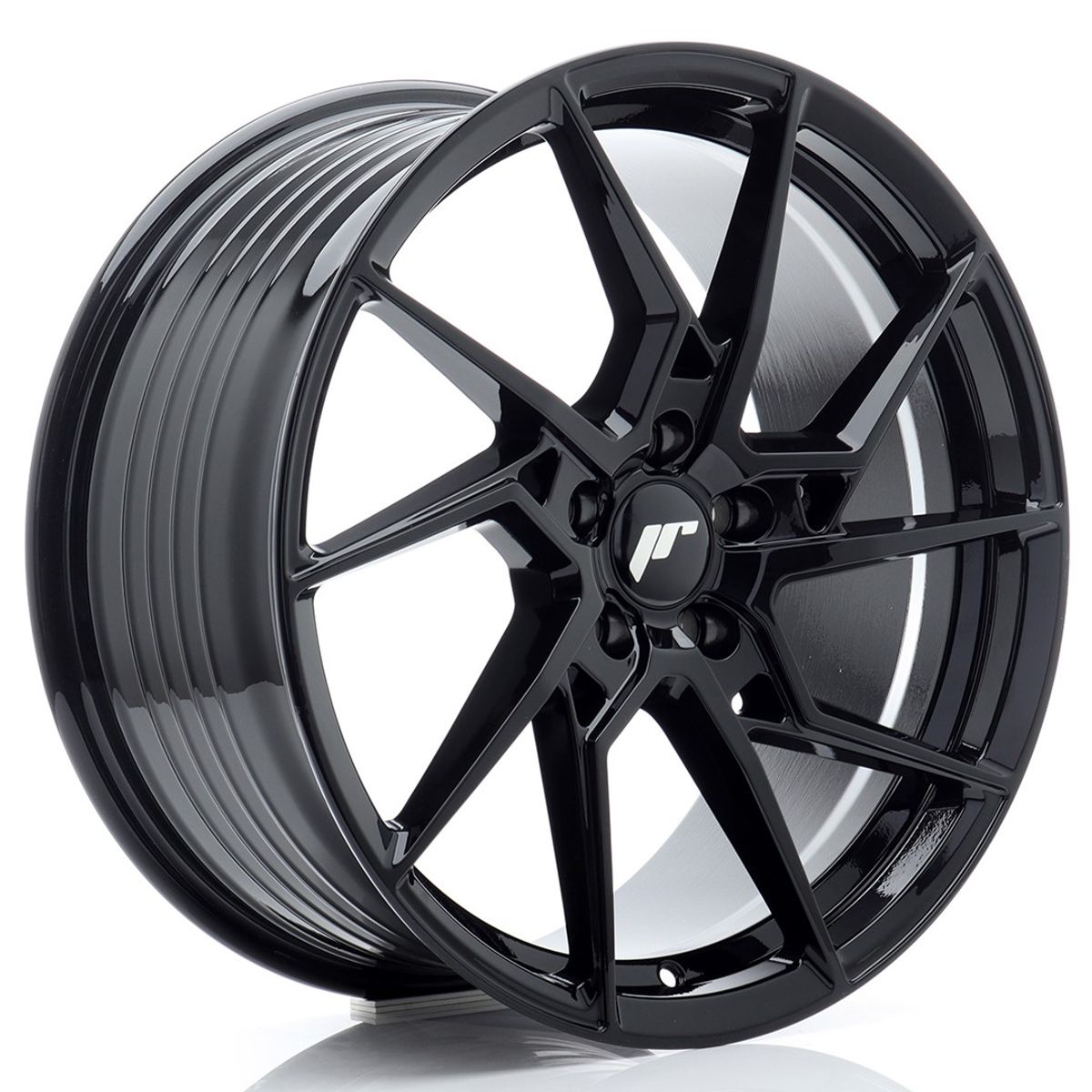 JR WHEELS JR33 Gloss Black Gloss Black