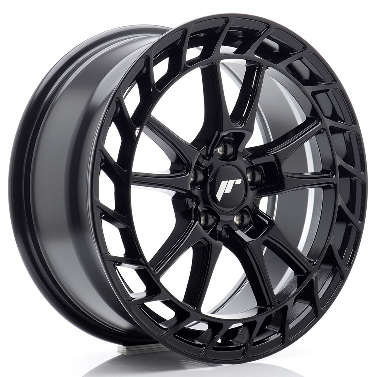 JR WHEELS JR45 Glossy Black Glossy Black