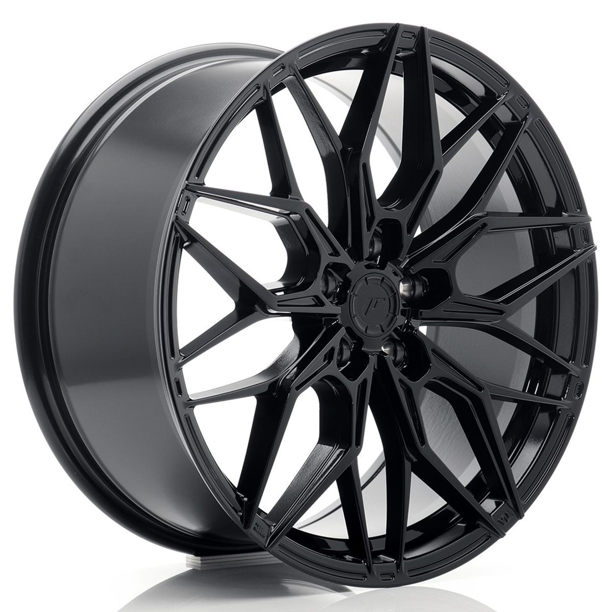 JR WHEELS JR46 Gloss Black Gloss Black