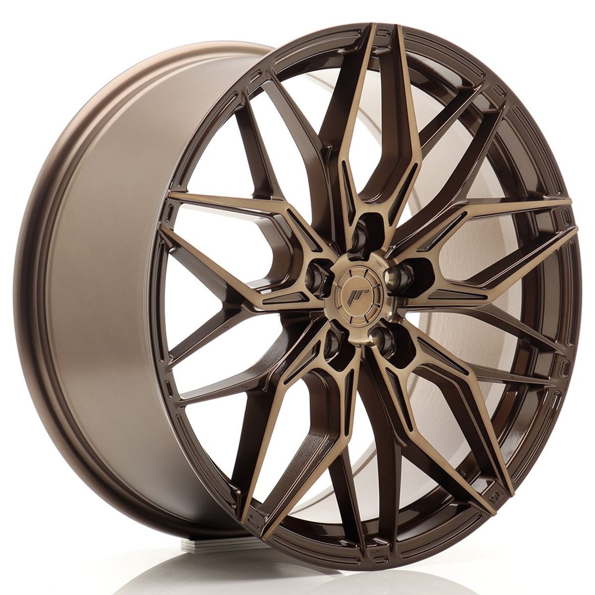 JR WHEELS JR46 Platinum Bronze Platinum Bronze