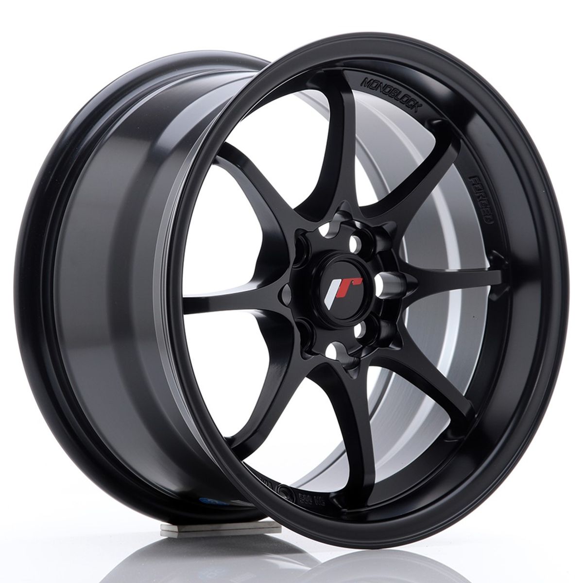 JR WHEELS JR5 Matt Black Matt Black