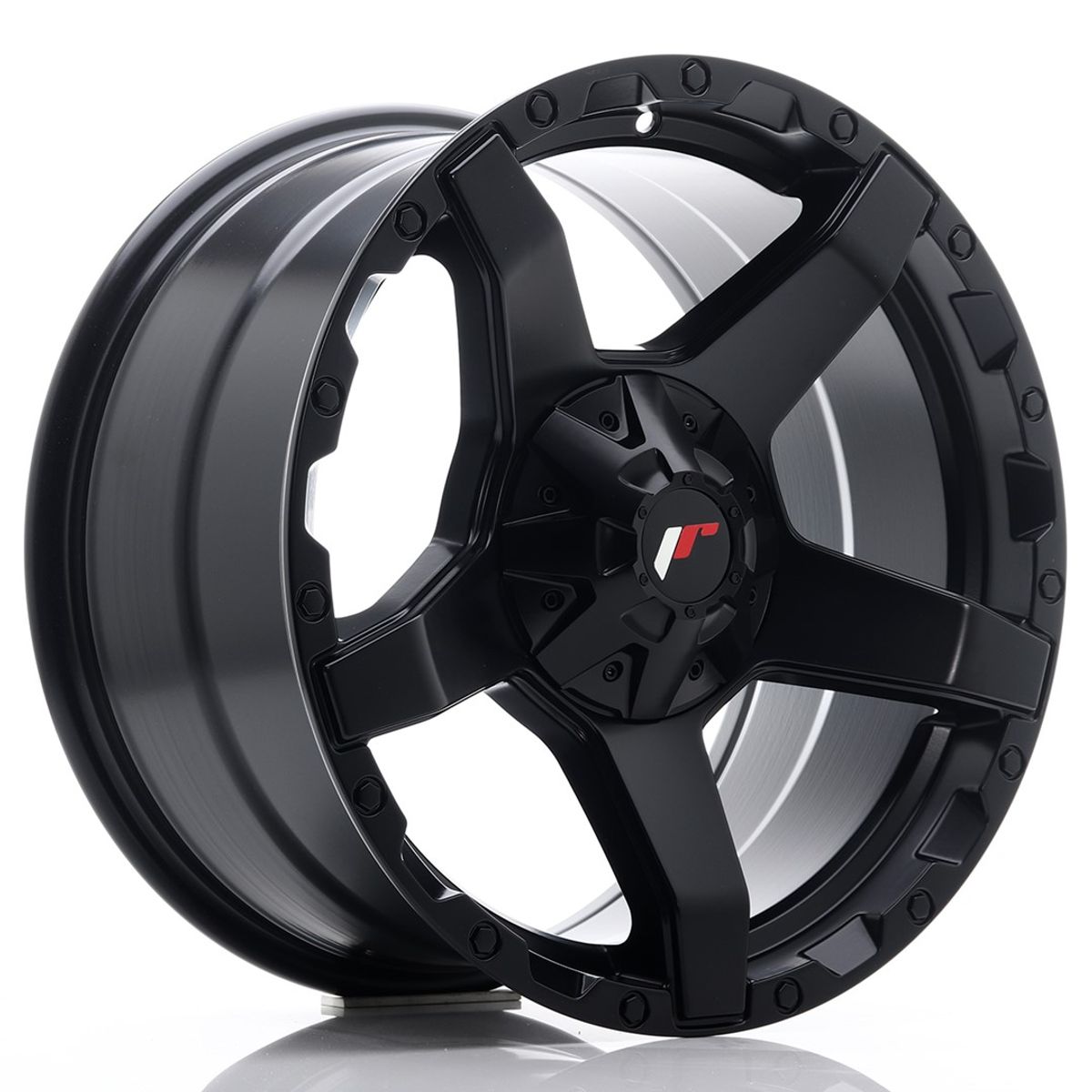 JR WHEELS JRX5 Matt Black Matt Black