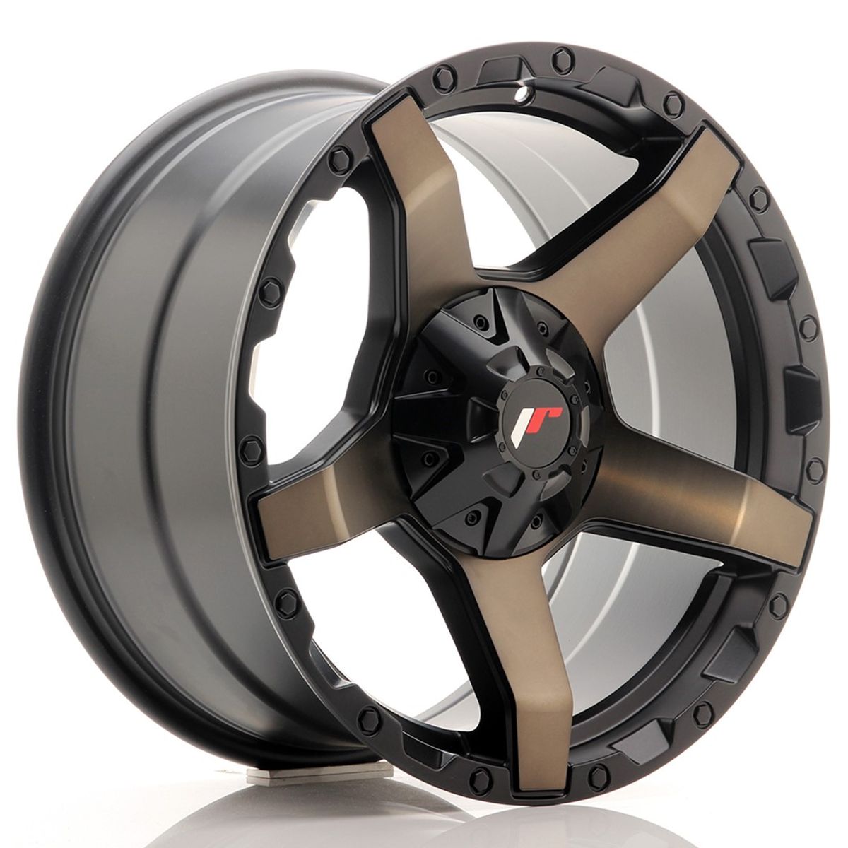 JR WHEELS JRX5 Titanium Black Titanium Black