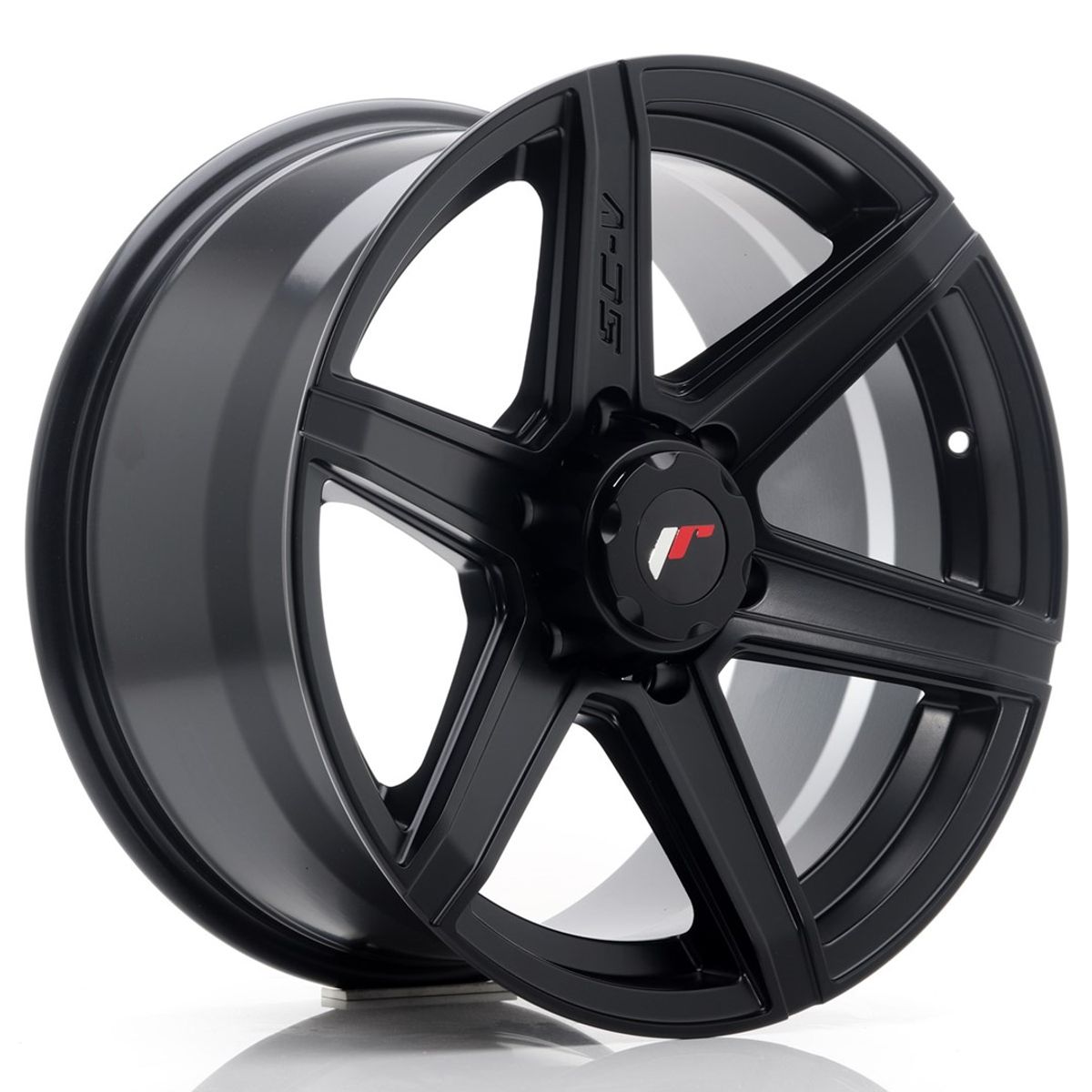 JR WHEELS JRX6 Matt Black Matt Black