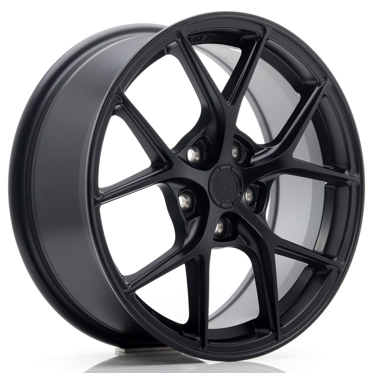 JR WHEELS SL-01 Matt Black Matt Black