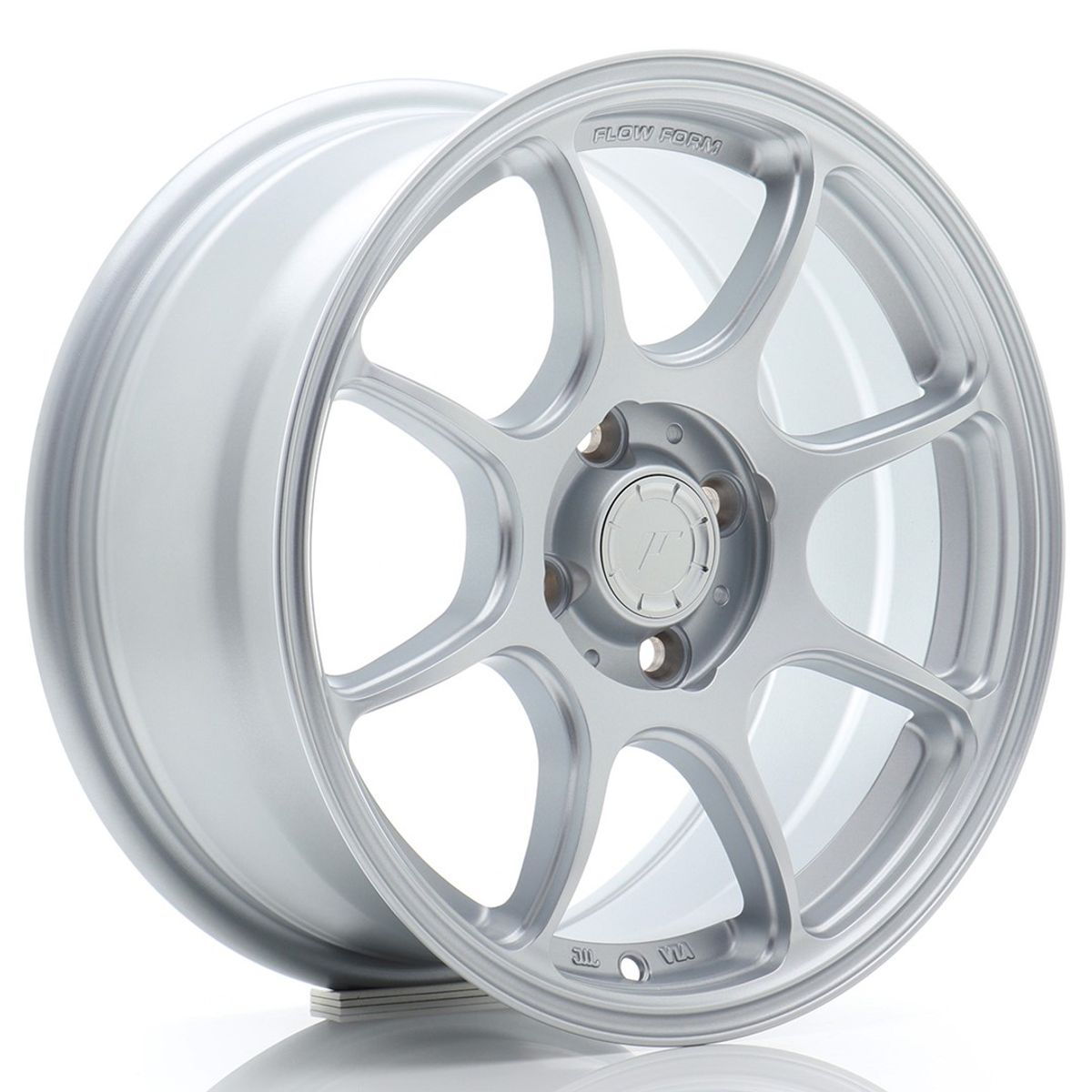 JR WHEELS SL-04 Matt Silver Matt Silver