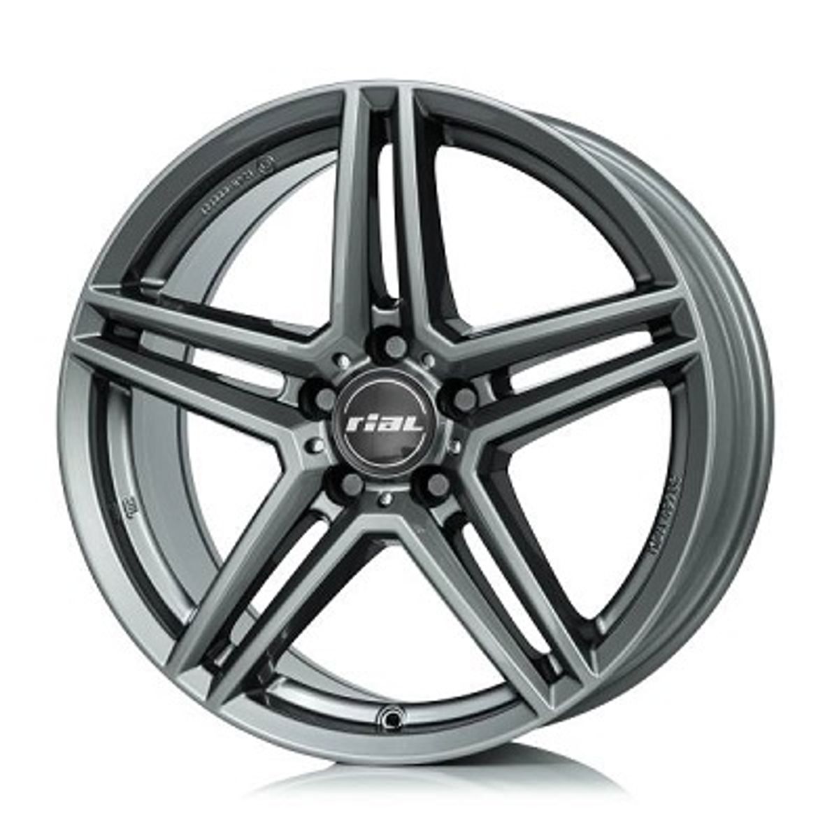 Alutec (M/X10) M10 metal-grey