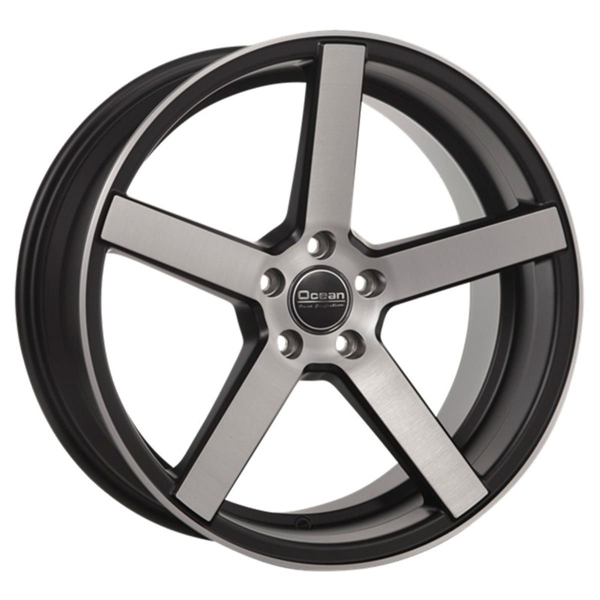 OCEAN WHEELS Cruise Concave Black matt polish