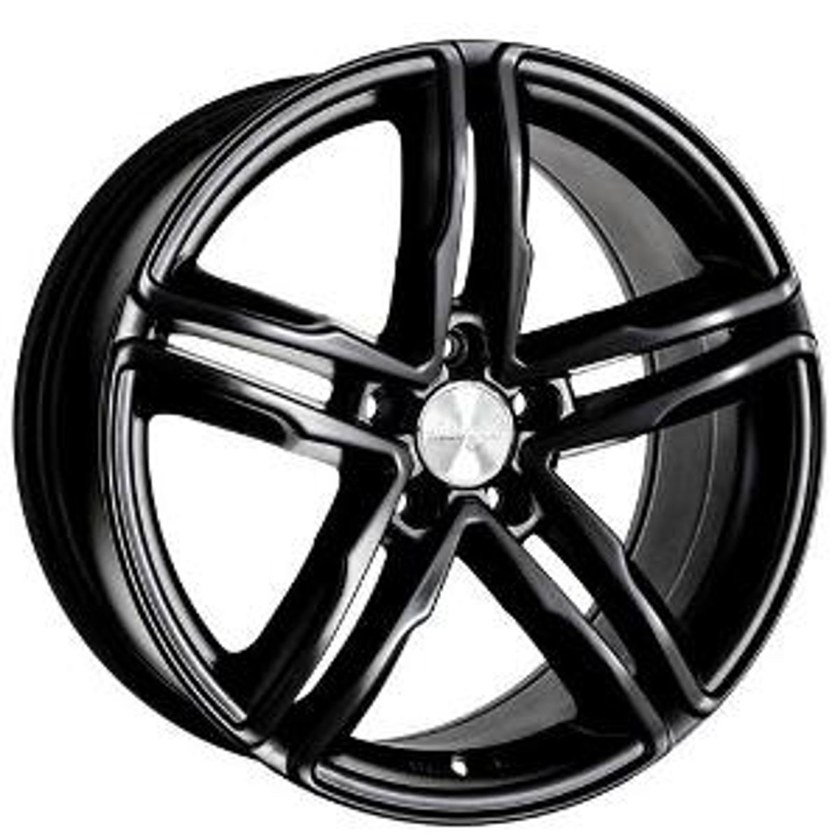 WheelWorld WH11 Schwarz gl?nzend lackiert