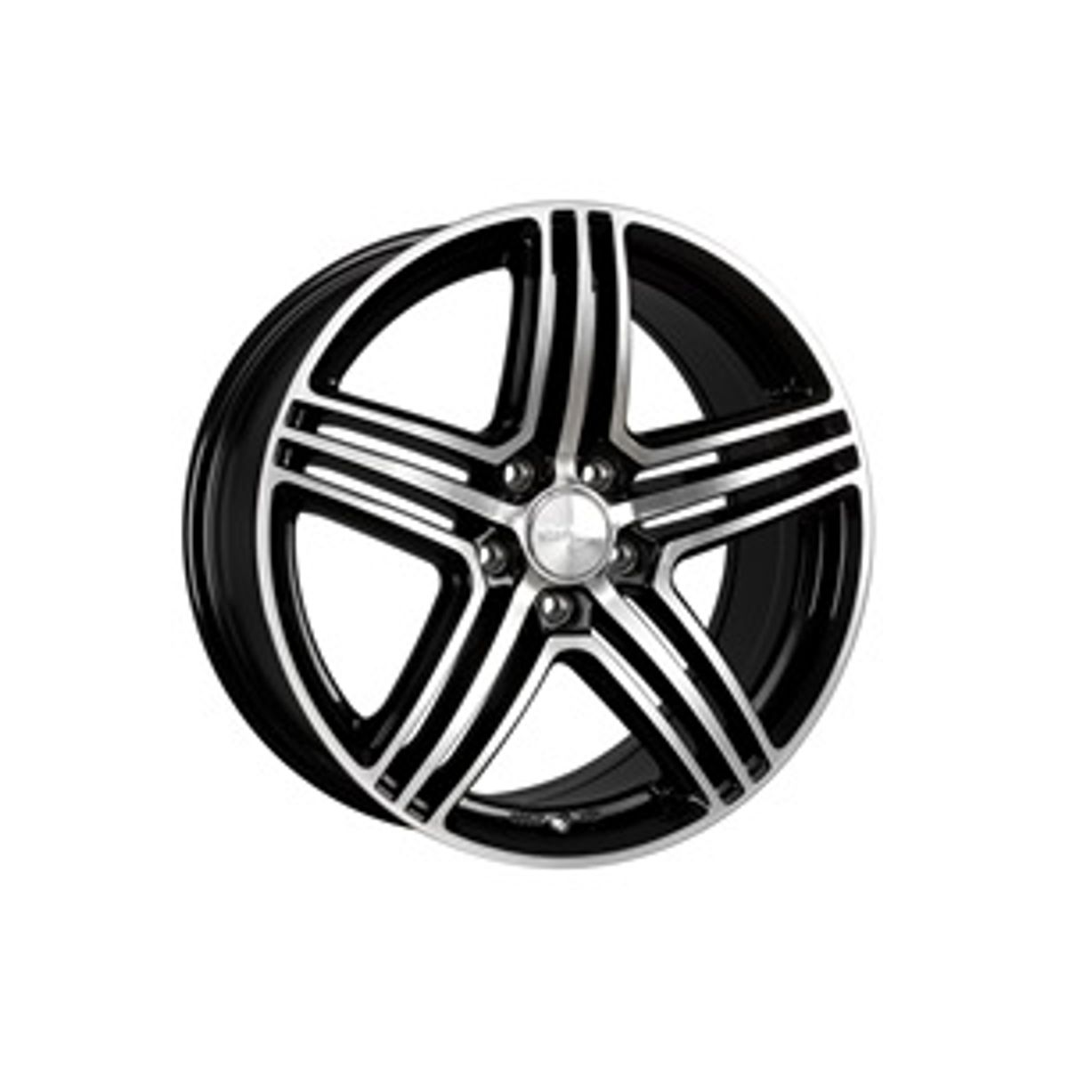 WheelWorld WH12 Schwarz Hochglanzpoliert