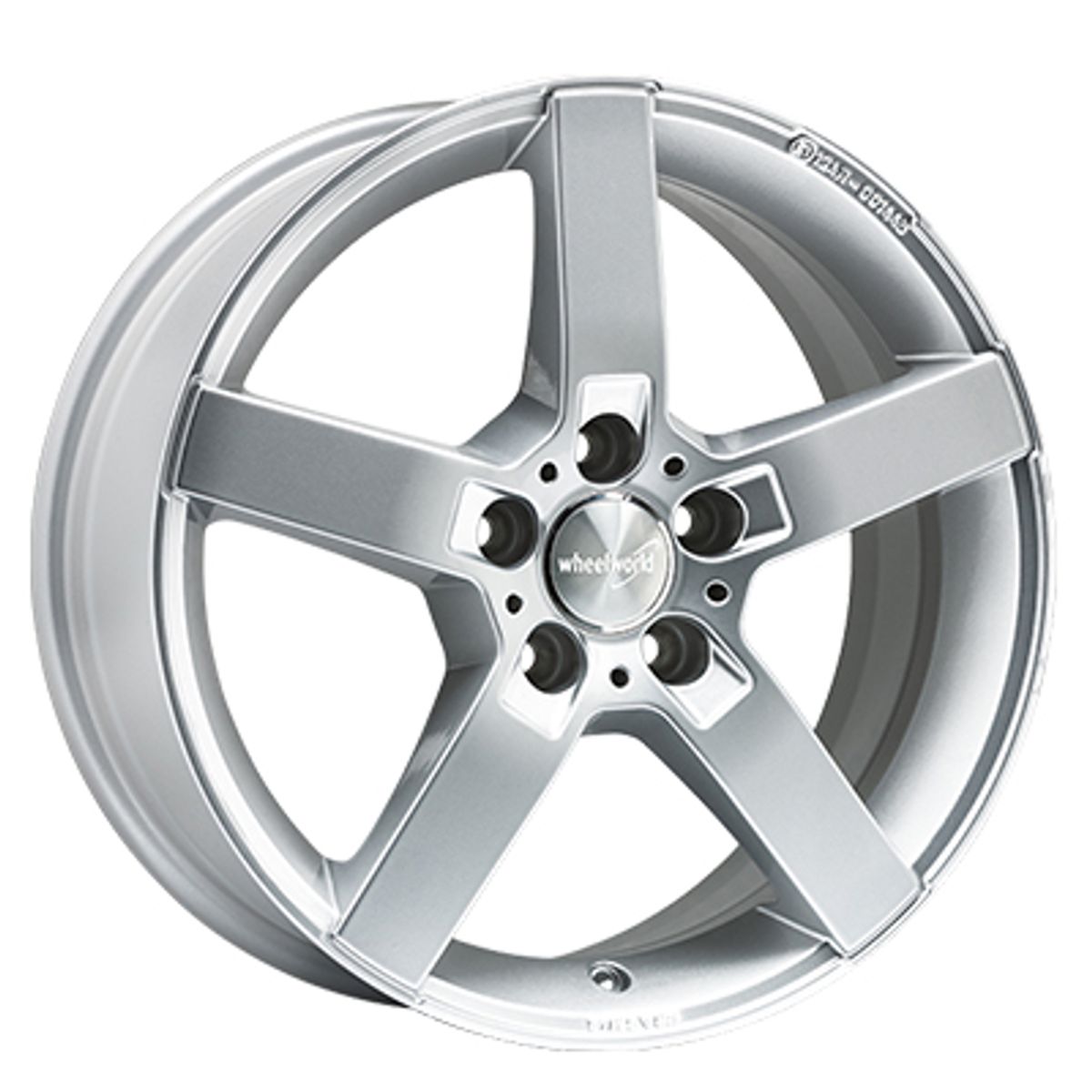 WheelWorld WH31 Race Silber lackiert