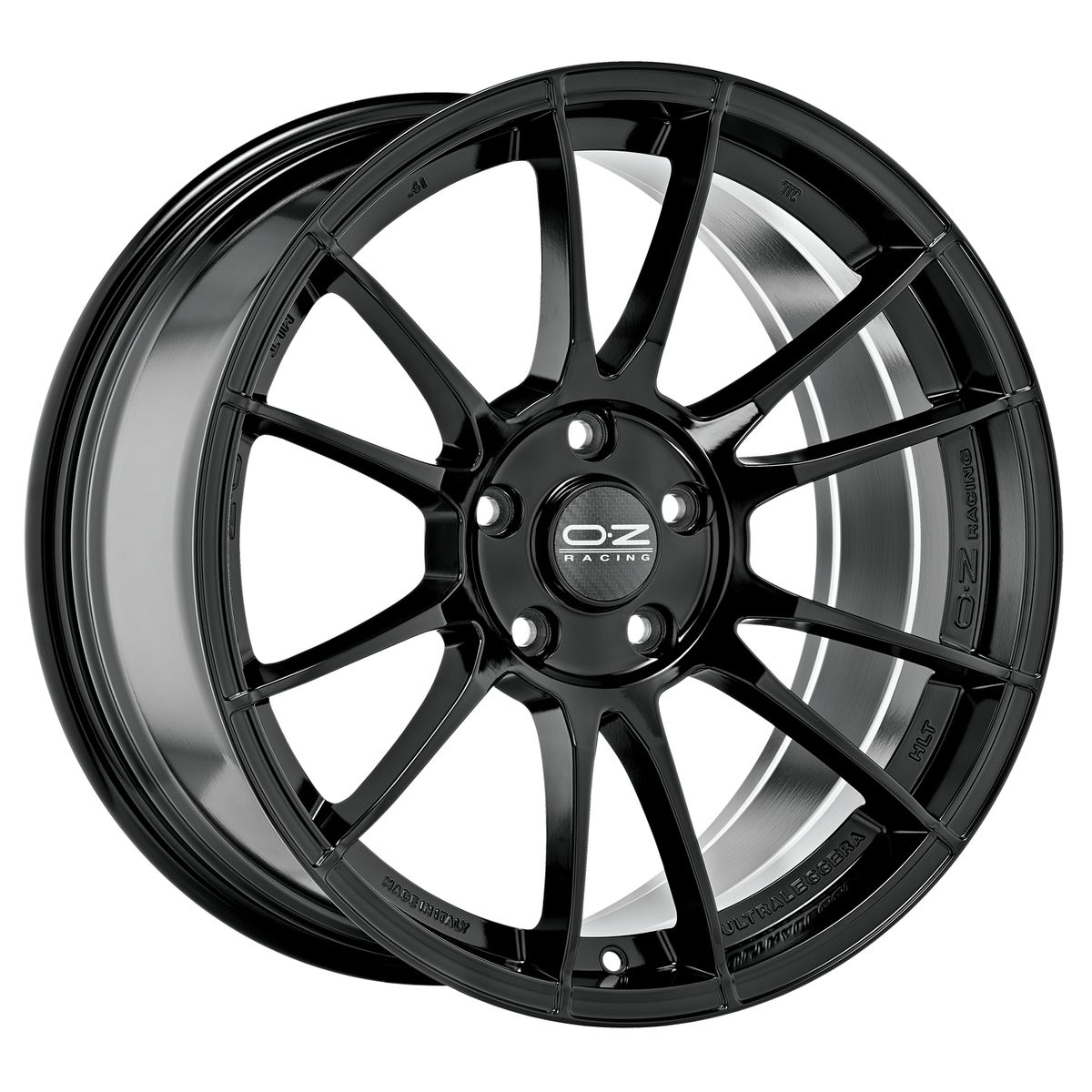 OZ ultraleggera hlt gloss black gloss black