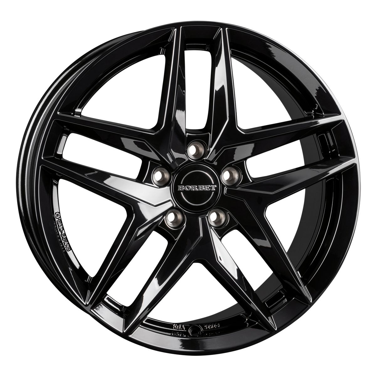 Borbet z black glossy black glossy