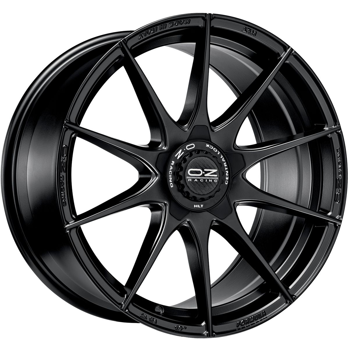 OZ formula hlt matt black matt black