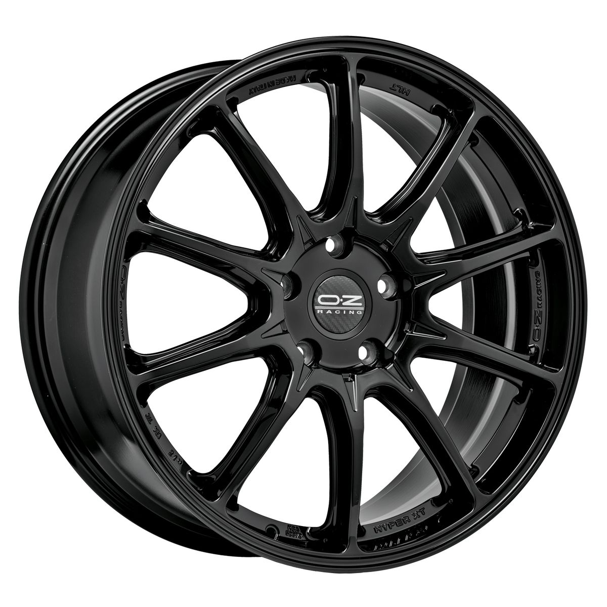 OZ hyper xt hlt gloss black gloss black