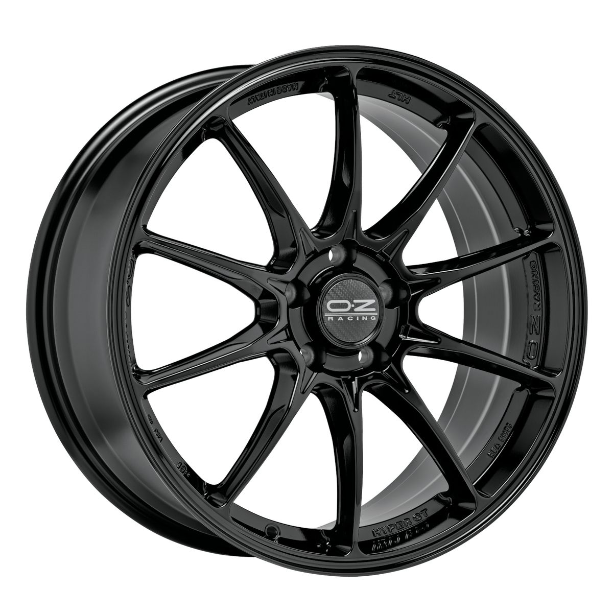 OZ hyper gt hlt gloss black gloss black