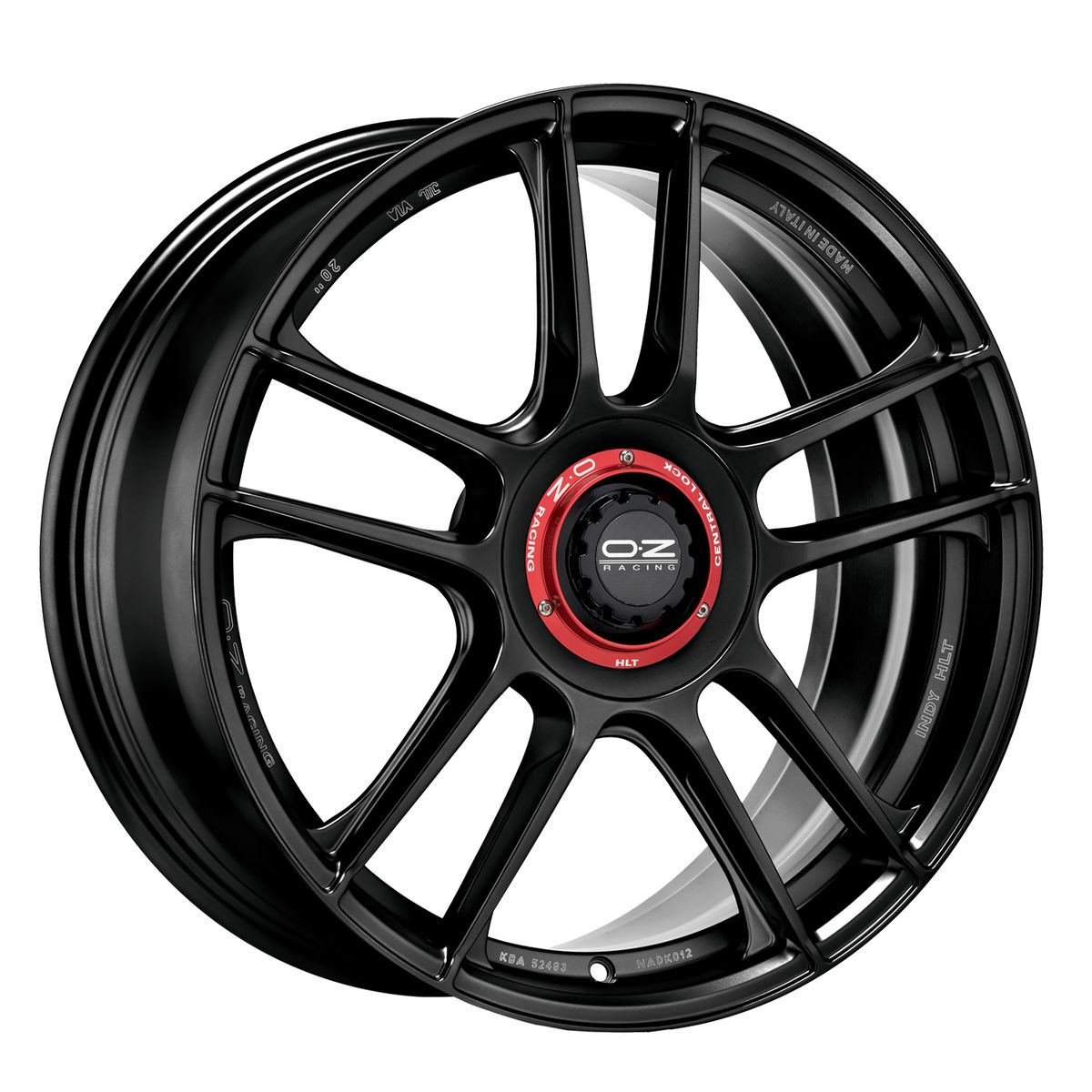 OZ indy hlt gloss black gloss black