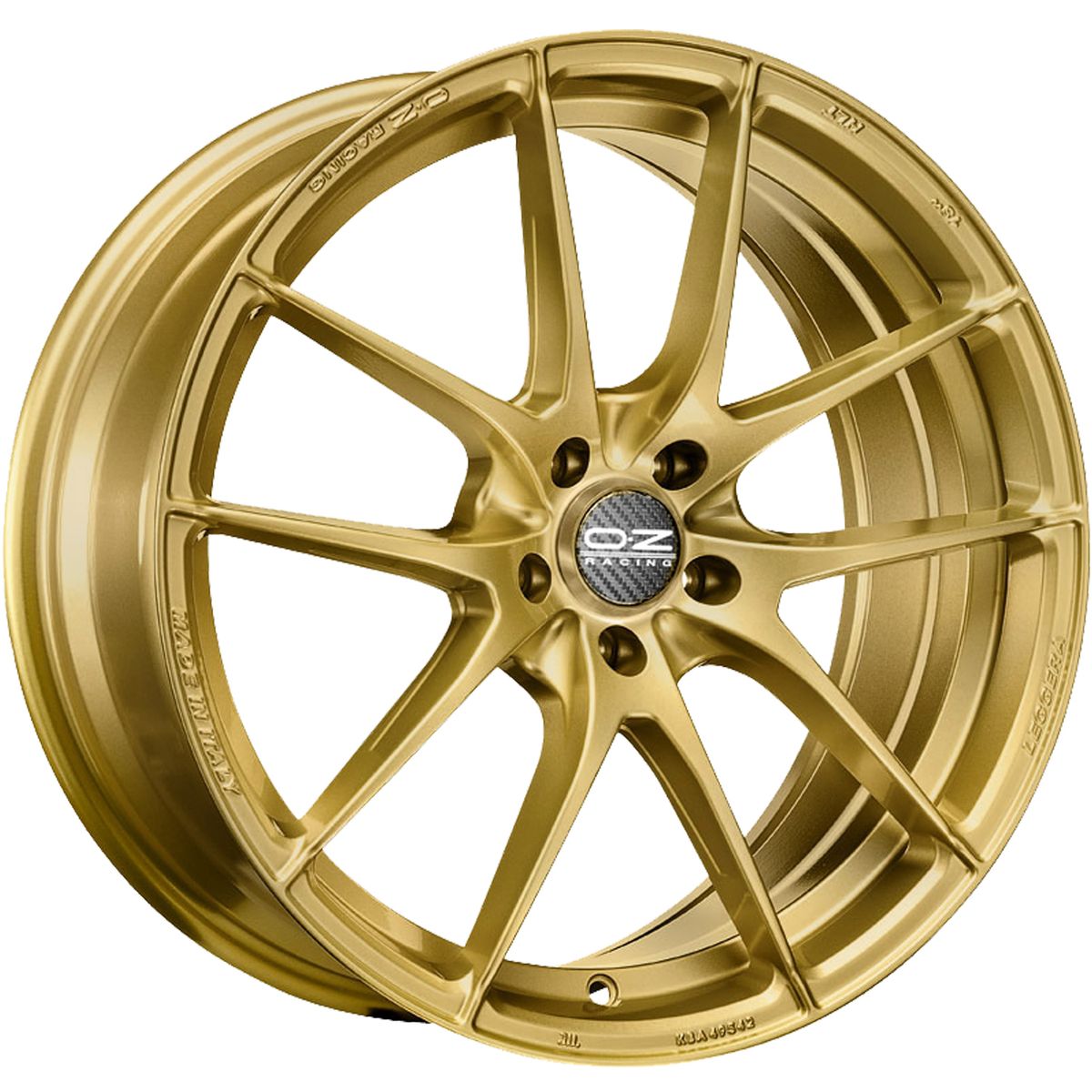 OZ leggera hlt race gold race gold