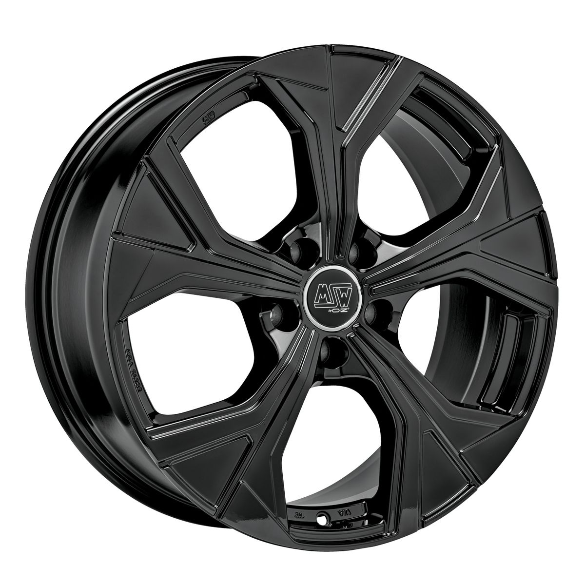 MSW msw 43 gloss black gloss black