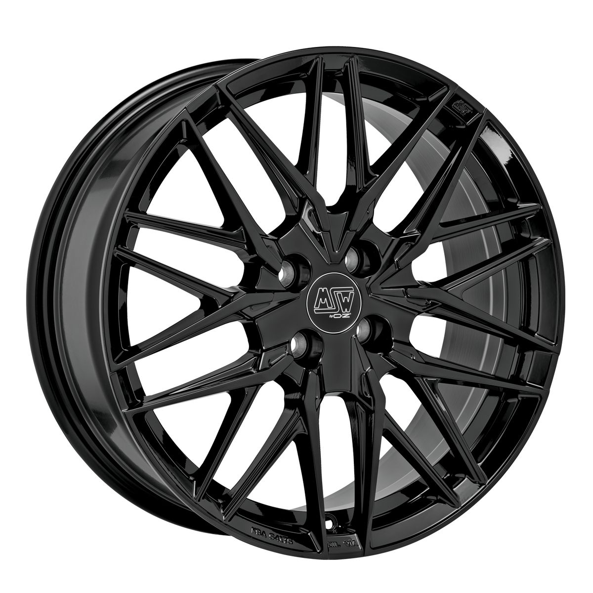 MSW msw 50-4 gloss black gloss black