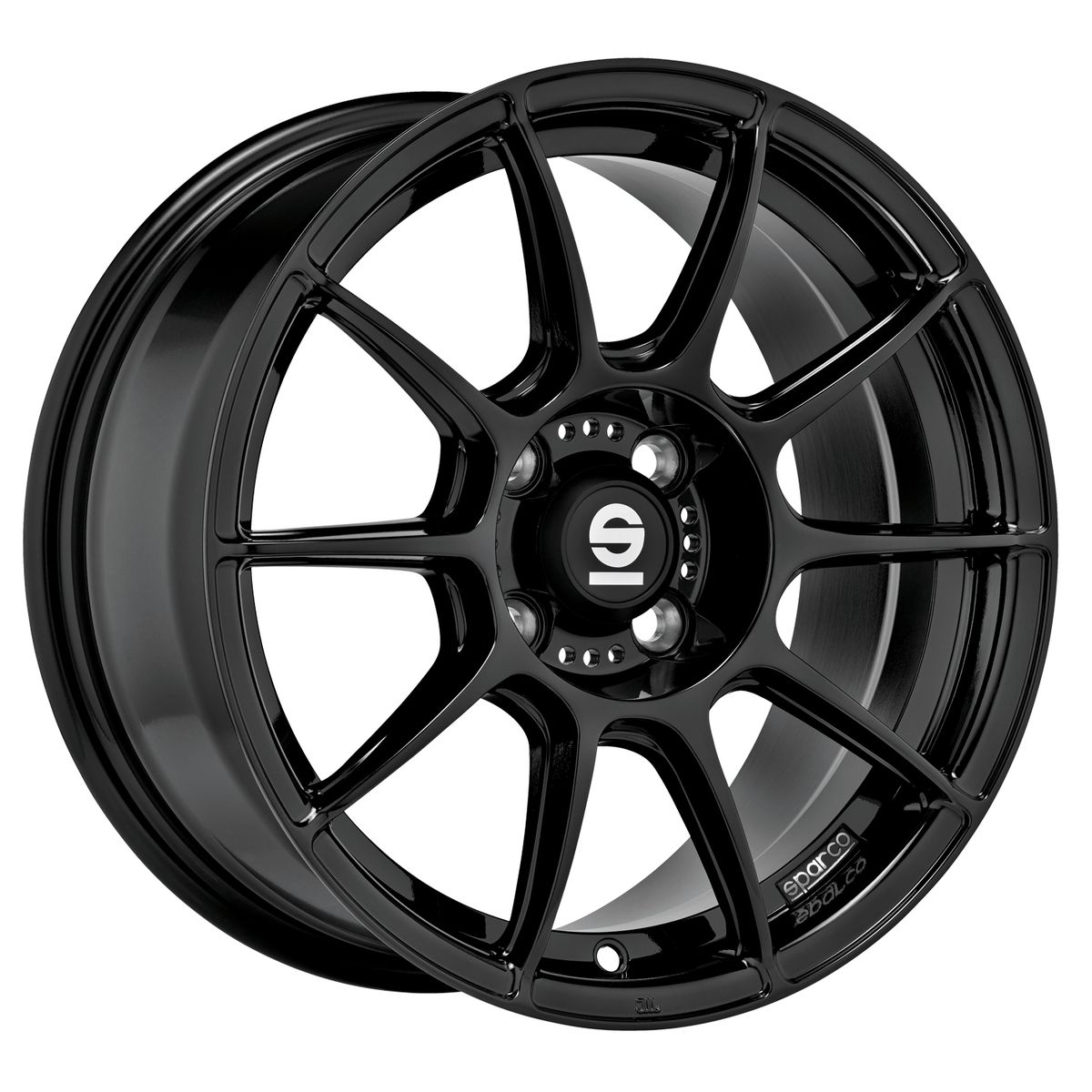 Sparco sparco ff 1 gloss black gloss black