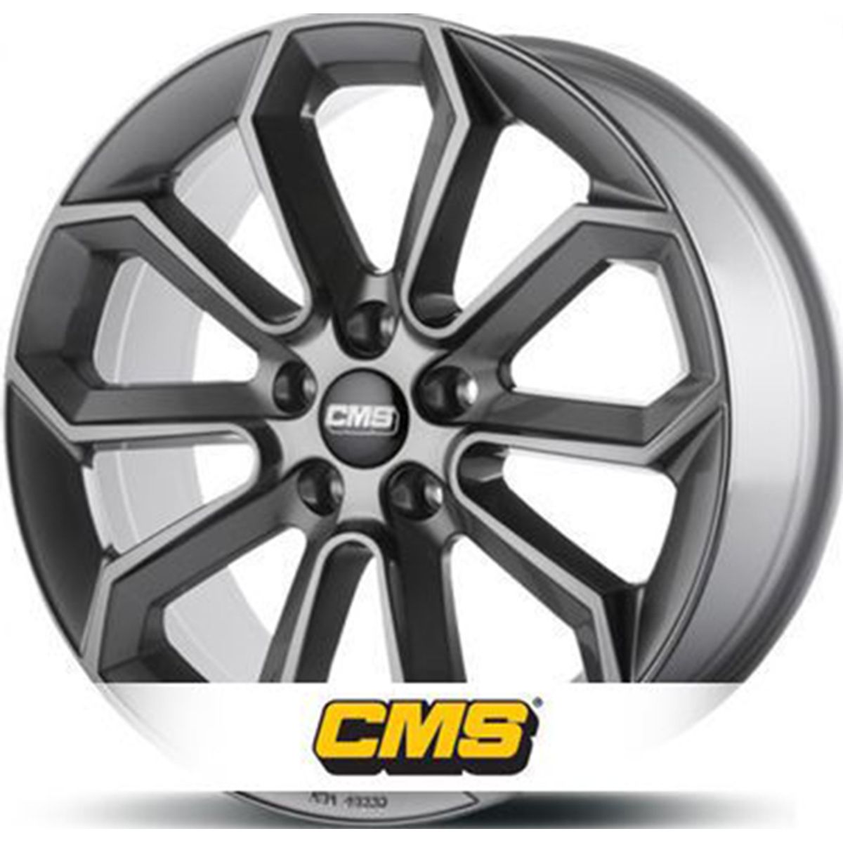 CMS C20 Grey Gloss