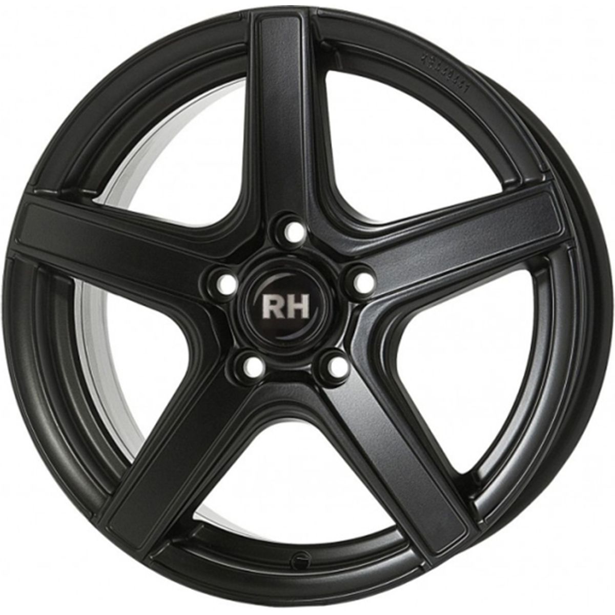 RH AR4 racing schwarz lackiert