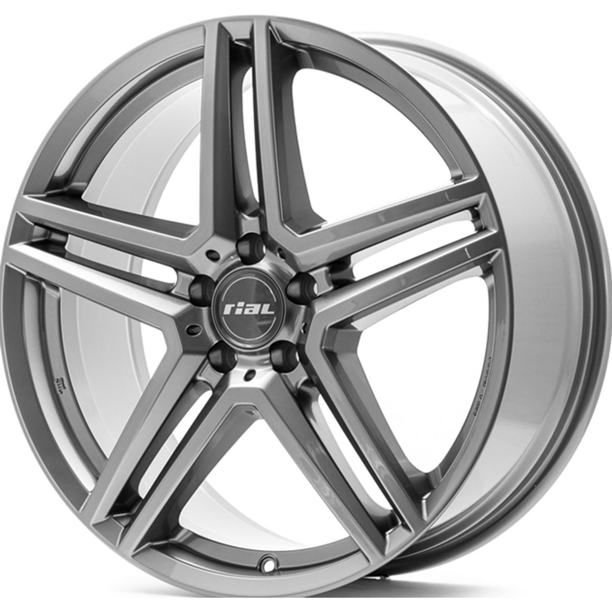 Rial M10X metal-grey