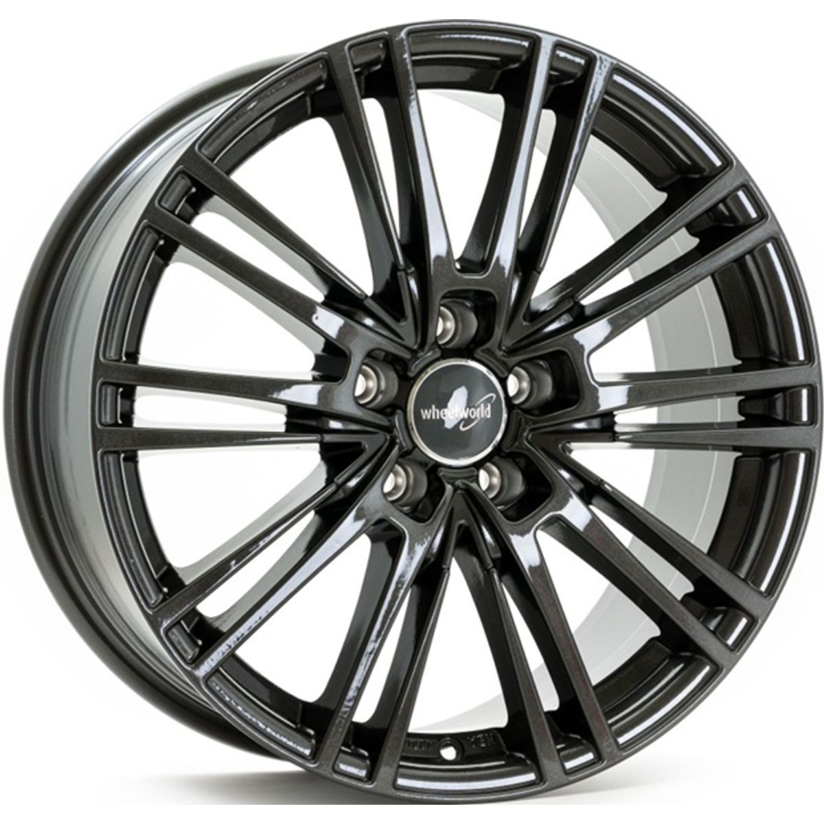 WheelWorld WH18 Dark Gunmetal lackiert