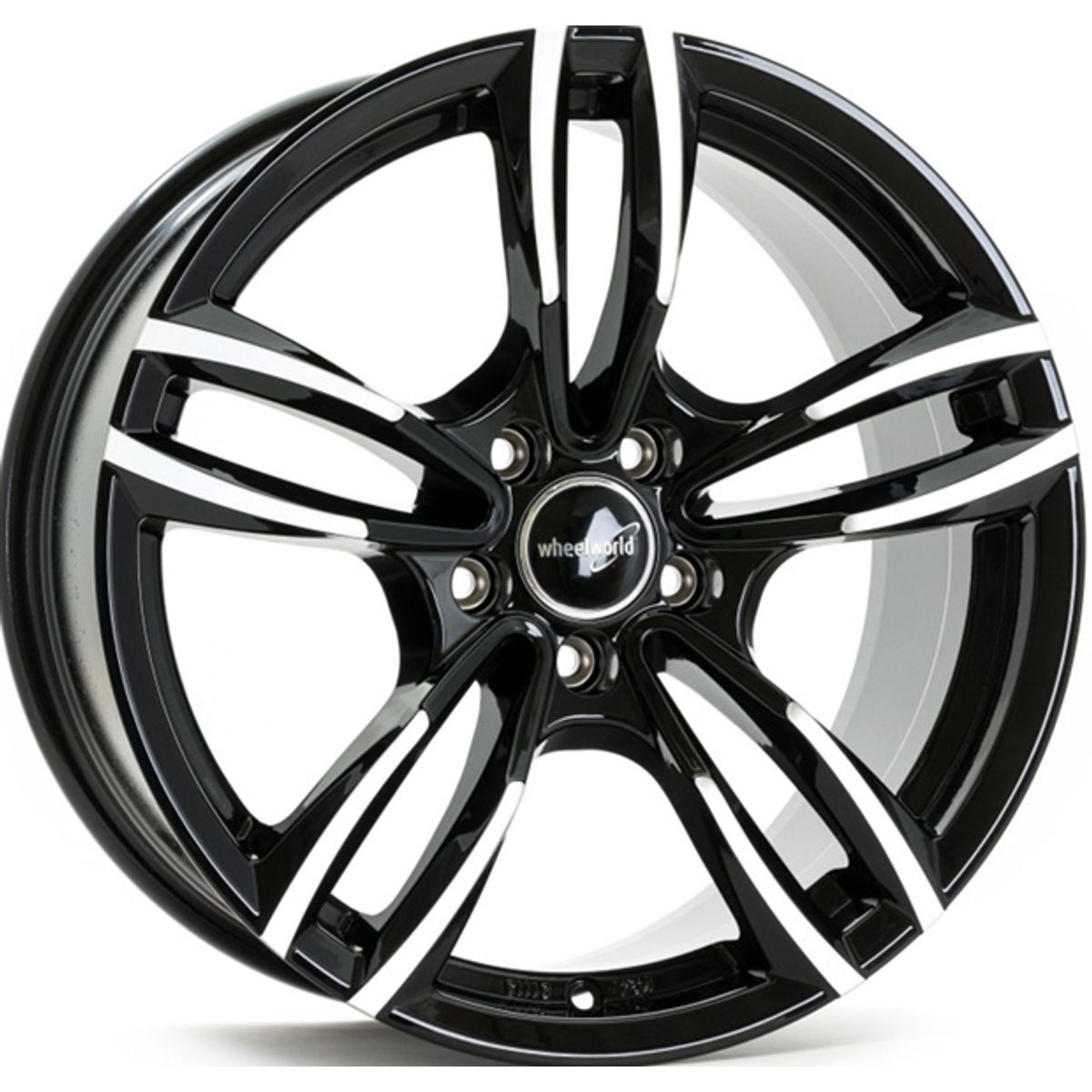 WheelWorld WH29 Schwarz Hochglanzpoliert