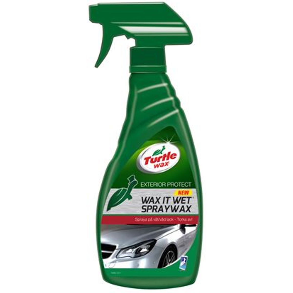 Turtle Wax it Wet Spraywax 500 ml