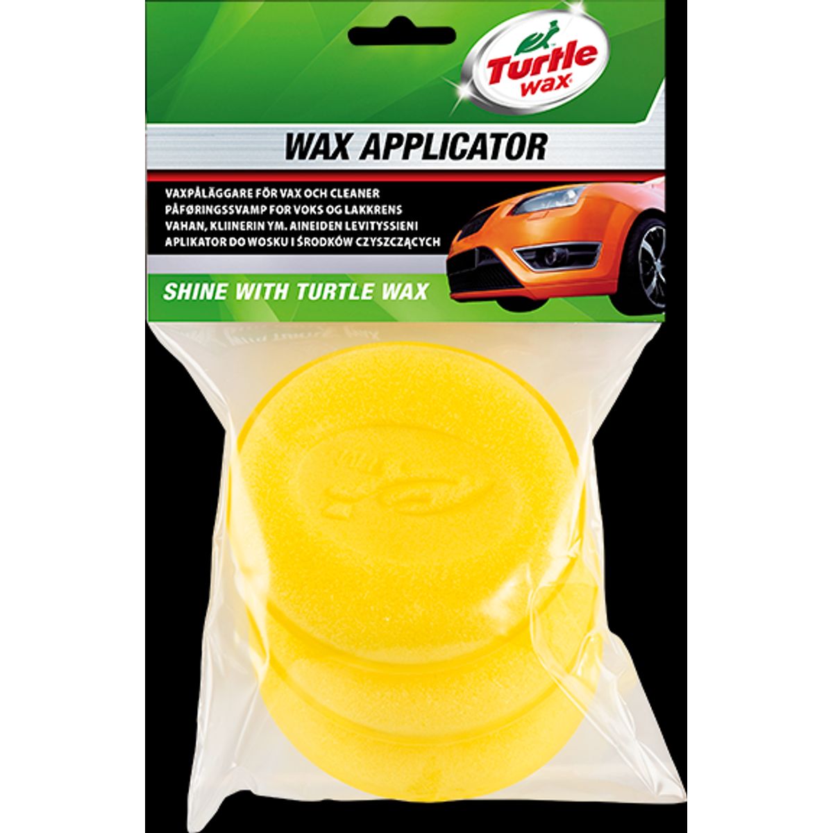 Turtle Polerpads, Wax Applicator