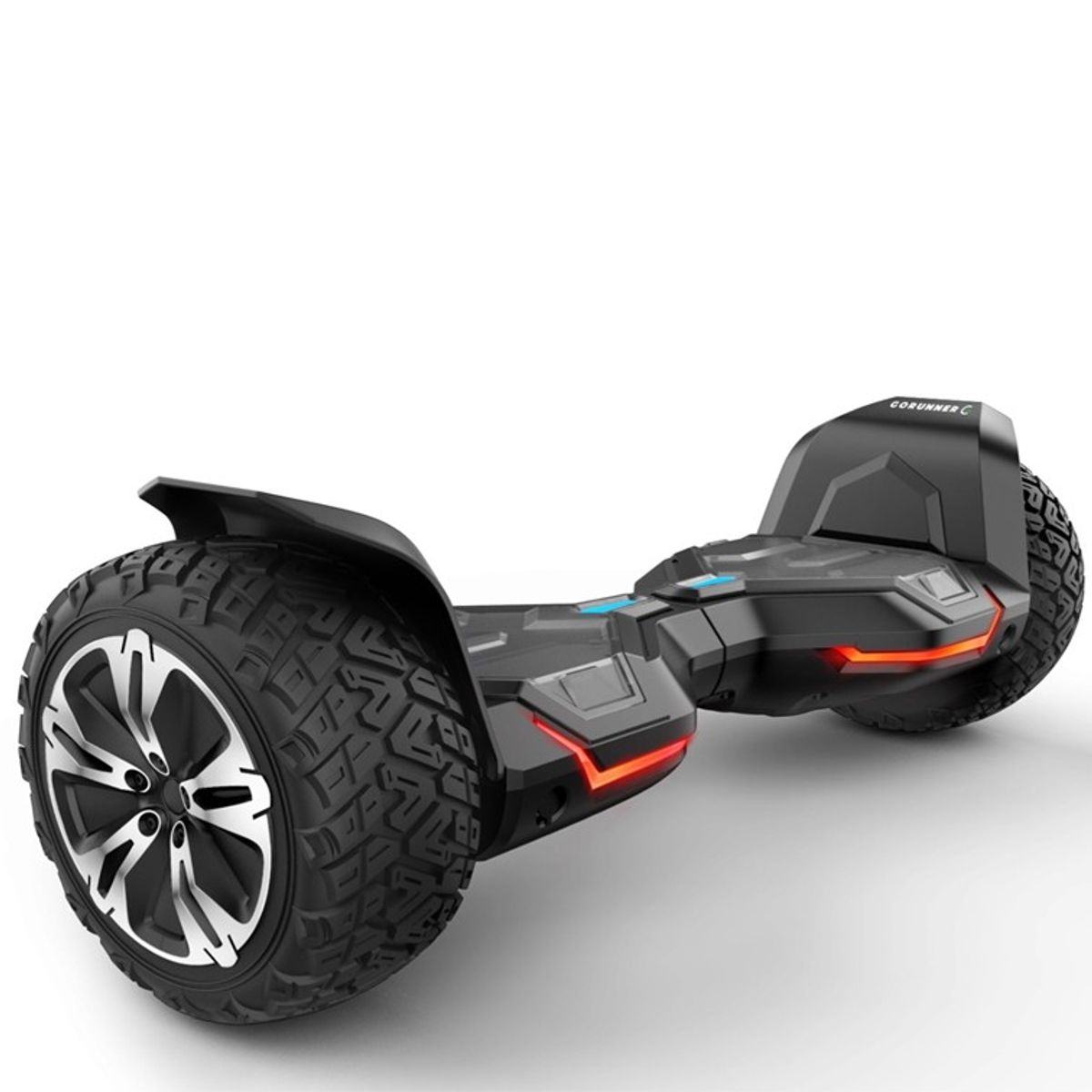 GORUNNER HUMMER SEGBOARD 3.0 Terrængående Sort