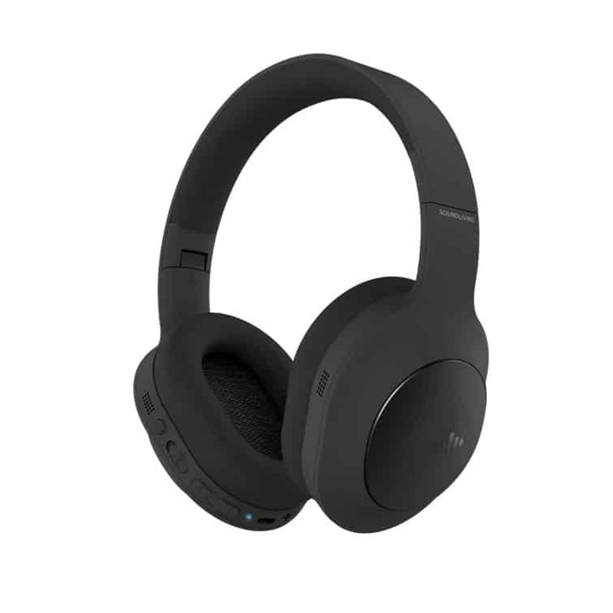 SOUNDLIVING WAVE BLACK HEADSET