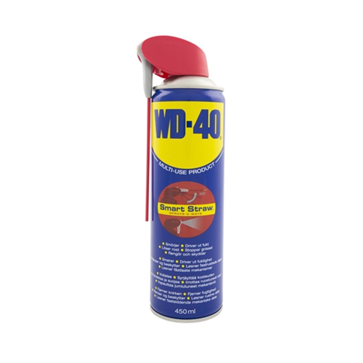 WD-40 RUSTLØSNER 450 ML