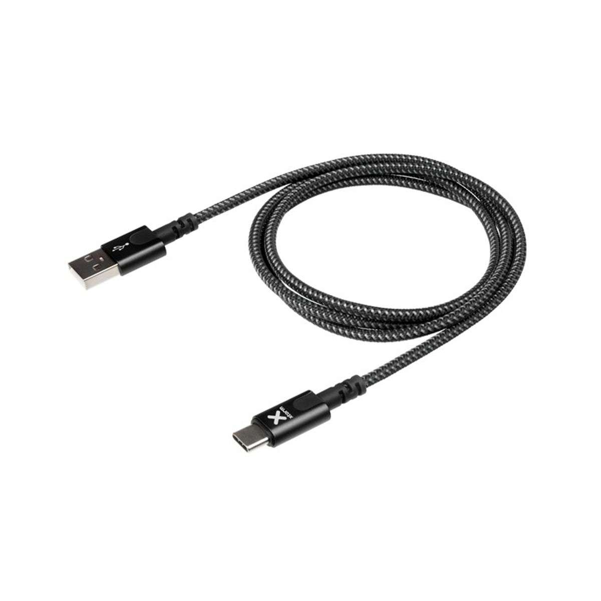 Dataladekabel Premium USB-C 1m Black