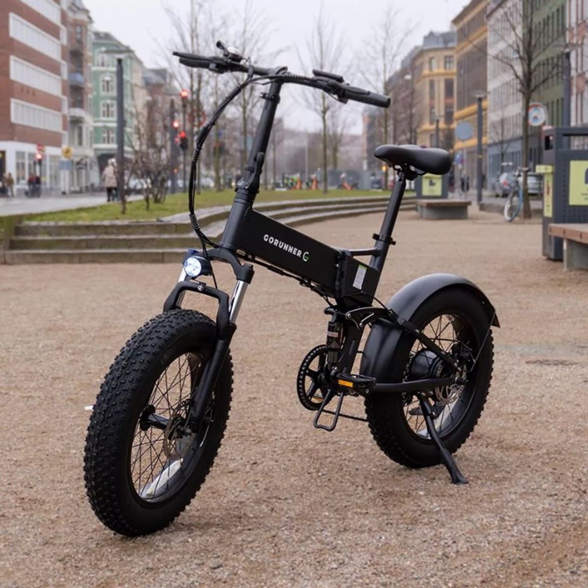 Gorunner E-bike C7 Greydust. Nyeste model