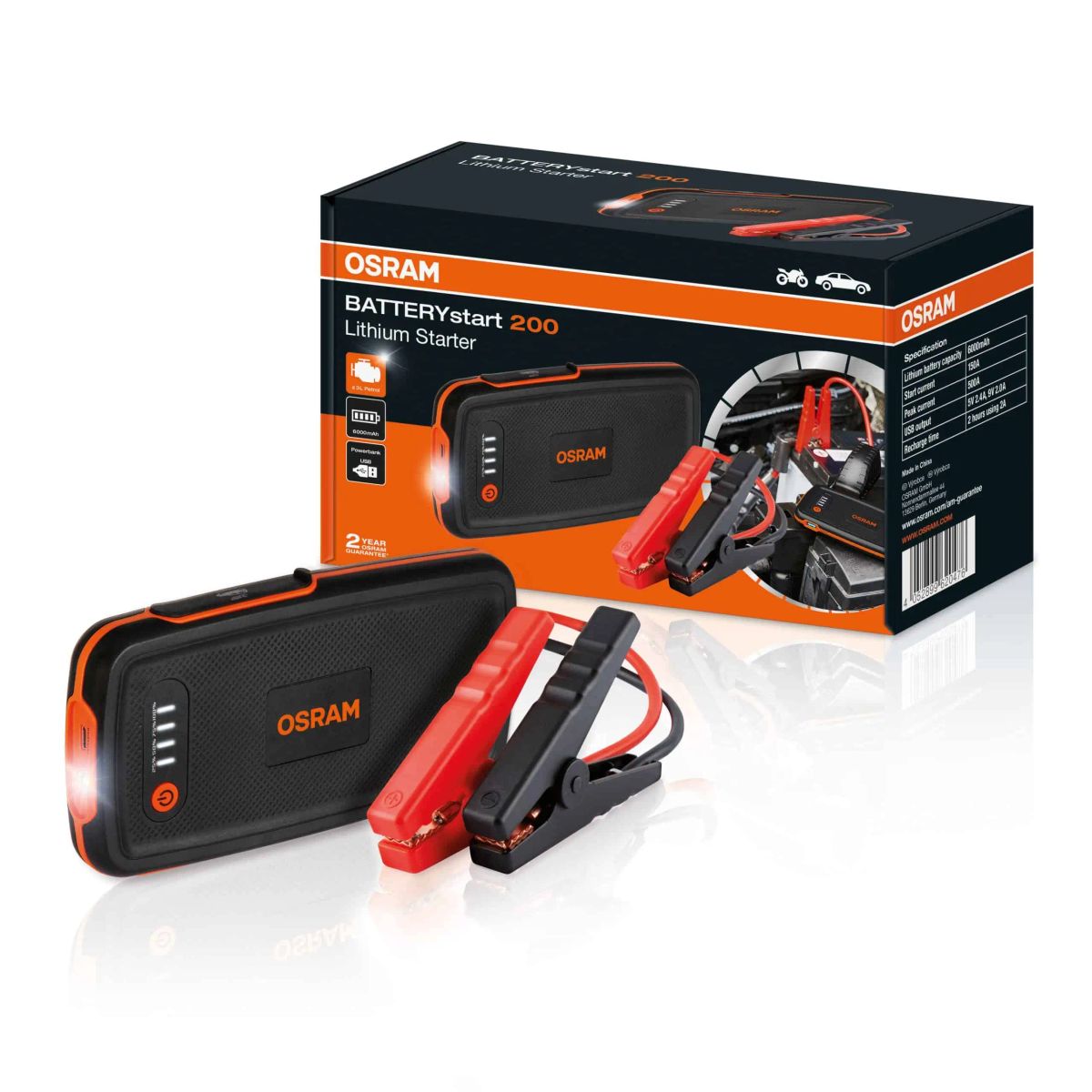 OSRAM BatteryStart 200