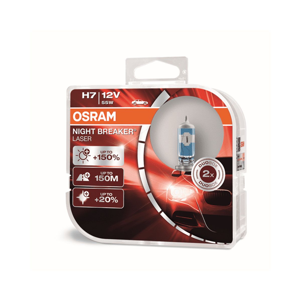 OSRAM NIGHT BREAKER LASER H4