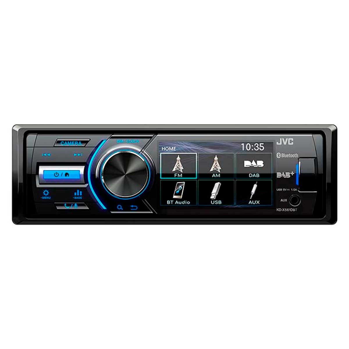 JVC KD-X561DBT 1-DIN multimedia fm dab+ m 3"