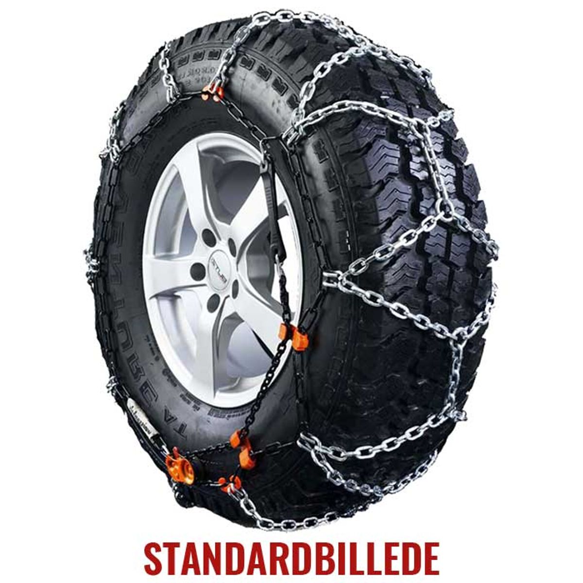 Weissenfel Snekæde 4X4 REX TR 12A TÜV/Ö-Norm 17MM