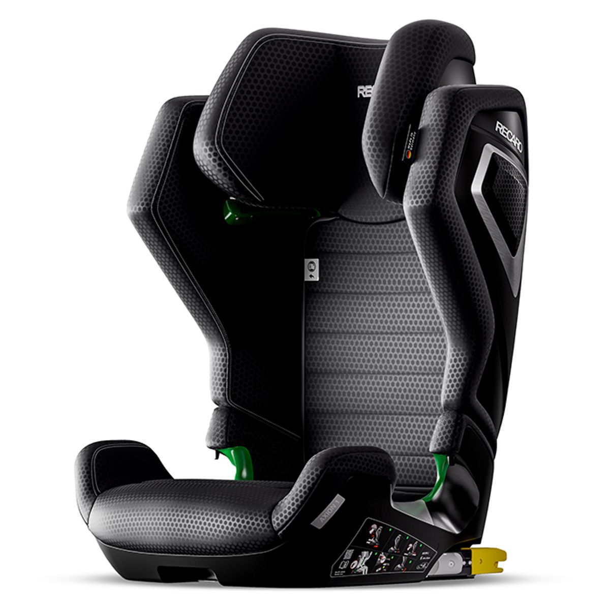 Recaro Autostol Axion 1 Sort R129 100-150 Cm