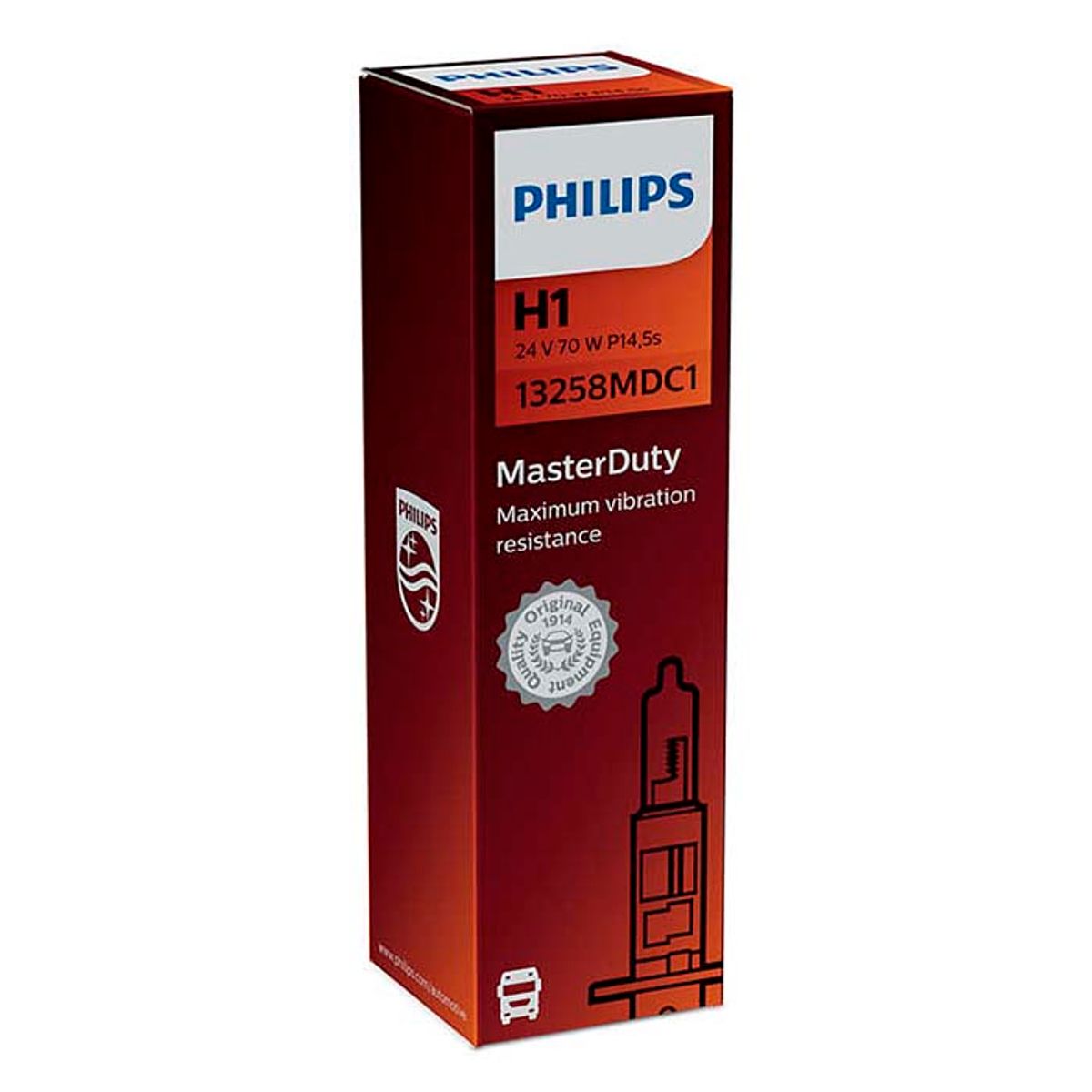 Philips 24 volt 70w h1