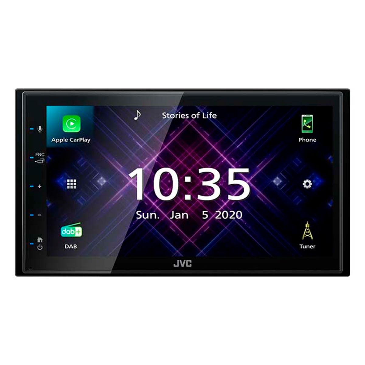 JVC KW-M565DBT Appradio Apple Carplay/Android Auto DAB+