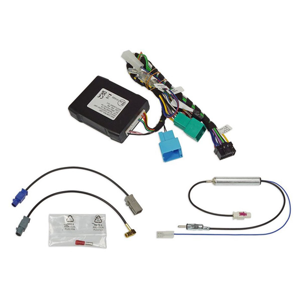 Alpine APF-X305DU8-OE can interface Fiat Ducato 8