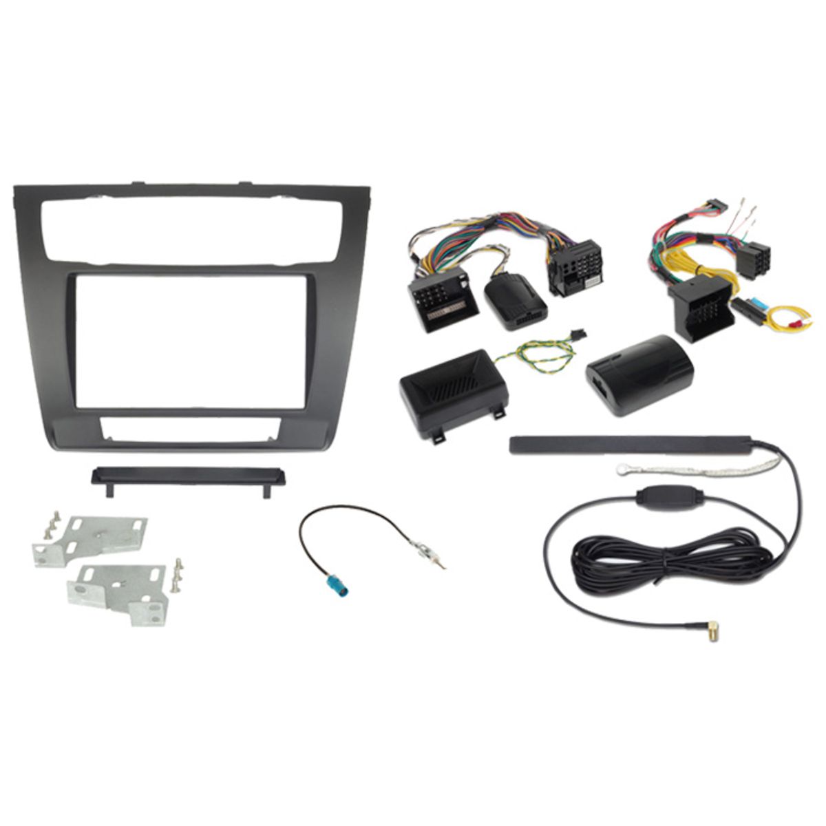 2-DIN 7" kit BMW 1 2004-2013