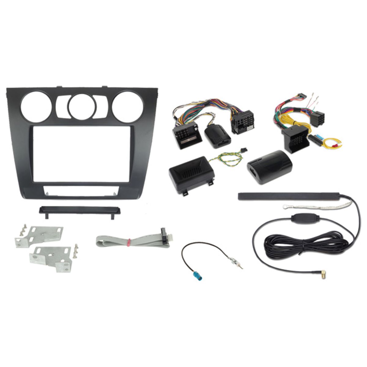 2-DIN 7" Kit BMW 1 2004-2013