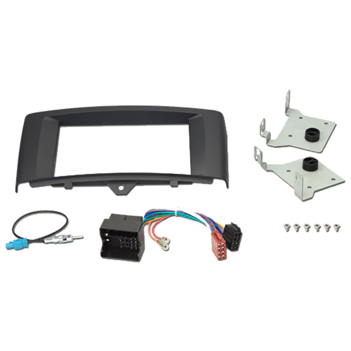 2-DIN 8" kit til smart fortwo 09.2010->